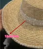 Berets 01906-xintao On Sale Pearl Summer Handmade Straw Lady Fedoras Cap Women Panama Jazz Hat