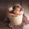 Pography Baby Props Baby Shoot Studio Accessori Retro Iron Bucket Po rekwizytów Baby Born Pography Propor urodzony tło 240118