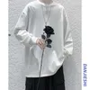 Fashion Solid Long sleeve Tshirt Autumn Korean Fashion Clothes Men Tops Men Woman Brand Tees Cotton Big Size 5XL 240125