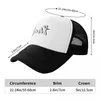 Ball Caps Yeat Metallic Text Baseball Cap Black Turining Hat Męskie kobiety