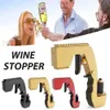 Champagne Gun Vin Pulvérisateur Pistolet Bouteille De Bière Durable Pistolet Version Bouchon Éjecteur Cuisine Bar Outils Vin Accessoires Alliage 240124