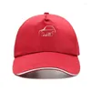 Cappellini da baseball 2024 Moda Estate Baseball Francia 205 1.9 ISPIRATO CLASSIC CAR Cap Cotton