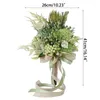 Hochzeitsblumen Frühlingssaison Künstlicher Blumenstrauß Ornamente Handheld für Brautparty-Requisiten
