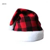 Bérets Chapeau De Noël Unisexe Adultes Adolescents Cosplay Santa Vacances Pour Fête Festive Année Cadeaux Coupe-Vent