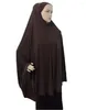 Roupas étnicas Grande Cobertura Completa Mulheres Muçulmanas Vestido de Oração Niquab Lenço Longo Khimar Hijab Islam Overhead Roupas Robes Ramadan Árabe
