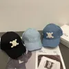 Luxus-Designer-Hut für Damen, bestickte Baseballkappe, weiblich, Sommer, lässig, Casquette Hundert nehmen Sonnenschutz, Sonnenhut, Retro-Klassiker, Casquette für Damen