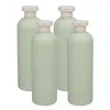 Förvaringsflaskor 4 st resor flaskor tvål dispenser för kök diskbänk flytande badrum