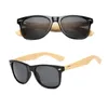 Lunettes de soleil FOENIXSONG Bambou Bois Bras Vintage Lunettes de Soleil Pour Hommes Femmes Rétro Lunettes Lunettes De Mode