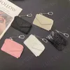 美しいブランドPra Romy Charms Cards Cards Carder Creditict Caseミニウォレットバスカード財布付きロゴボックスパッキングミックス注文利用可能な男性女性サイズ13.5x8.5cm