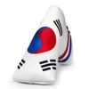 Drop Golf Head covers Corea patriotismo Golf Head covers Set para Golf IronDriverFairwayHybridBlade Putter Alignment 240202