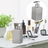 Liquid Soap Dispenser Squeeze Lotion Bottle Handwashing Fluid Shampoo 304 Rostfritt stål