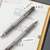 Pilot Juice Up Multifunctional Gel Pen 4 / 3 In 1 0.4mm ST Penpoint 4/3 Colors Limited Penholder Module Retractable Gel Pen 240123