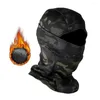 Casquettes de cyclisme hiver polaire chapeau complet camouflage tactique cagoule équipement de tête sport garder au chaud chasse vélo armée Multicam