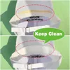 Ball Caps 5Pcs Disposable Cap Liner Moisture Wicking Sweatband Visor Hat Size Reducer Adhesive Sweat Absorbing Strips Patch Tape Anti Dirt