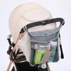 Barnvagnsdelar 77HD Baby Mesh för multifunktionell vagn med sätesficka PRAM Trolley Net Bag Accessori
