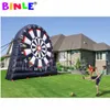wholesale Customized inflatable Soccer dart board football kick dartboard target Sport Games Sticky Ball Shooting for sale