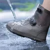 Wiederverwendbare Schuhüberzüge im Regen, wasserdichte Schuhe, Galoschen, Regenzeit-Protektoren, wasserdichte Überschuhe, Sneaker-Abdeckung 240125