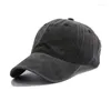 Ball Caps Washed Spring Summer Cap Baseball Hat Fashion Men Colors Outdoor Simple Vintag Casual Women Rainbowwaves