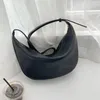 Akşam çantaları fermuarlı kadın çanta kore tasarımcısı orta hobos kadın çanta yüksek kaliteli pu deri bayanlar omuz crossbody cüzdan