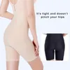 Shapers pour femmes Summer-friendly Shapewear taille haute à glissière Pantalon de mise en forme confortable Ventre Ascenseur pour les femmes respirantes