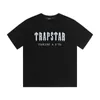 T-shirts pour hommes Rapstar Paris imprimé à manches courtes marque tendance T-shirt décontracté en vrac polyvalent pour les couples style unisexe