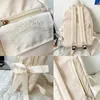 Zaino moda Canva Borse a tracolla antifurto Borsa da scuola per ragazze adolescenti Backapck Donna 240130