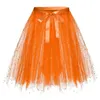 Skirts Women Adult Sequin Gauze Mesh Tutu Skirt Wedding Birthday Party Carnival Celebration Festival Decoration Tulle Dance Adul