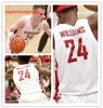 Basketball universitaire personnalisé Washington State Cougars WSU Jerseys Noah Williams Michael Flowers Tyrell Roberts Klay Thompson Dishon Jackson D.J.Rodman Jakimovski