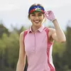 Berets Summer Air Sun Hatの旗Chin State Visor UV Protection Sports Tennis Golf Runing Sunscreen Cap