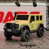 LDARC X43 RTR/BNR 1/43 Crawler Turbo RC CAR 4WD التحكم عن بُعد في التسلق الصغير سيارة السباق الداخلي OFF ROADER للأطفال البالغين 240127