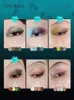 Girlcult Cyber Chatty Four-Color Eyeshadow Palette Laser Solid Eye Shadow Honey Chameleon Blue Eyeshadow Makeup Cosmetics 240123