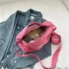 Worki wieczorowe Crossbody Oxford Cloth Duża torebka i torebka