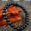 Link Armbanden Gebed Kraal Armband Mannen Vrouwen Houten Kralen Rappers Sandelhout Chinese Boeddhistische Boeddha Meditatie Sieraden Geschenken