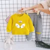 BOTEZAI Kinderen Meisjes Kleding Sets Zomer Mode Stijl Vlinder Gedrukt T-ShirtBroek 2 Stuks Baby Meisjes Kleding Sets 240202