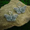 Stud Earrings 10pairs Insect Jewelry Gothic Death Butterfly Moth Men And Women Birthday Gifts
