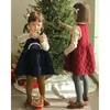 2024 Clibeso Küçük Tören Kız Elbise Setleri Erken Bahar Çocukları İşlemeli Kolsuz Bej En İyi Çocuk Giysileri 12m9y 240126