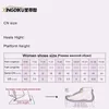 Pu Hollow Highheeled Shoes Package Head Sandaler Kvinna 2023 Summer Rom tjock med botten Sjuk kjol 240202