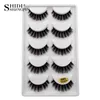 Shidishangpin 10 Boxes wholesale walsealelashes Natural long mink talashes 3d volume fake ovealashes hand made make make lash g600 240119