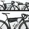 Rhinowalk – sac triangulaire de vélo, sac de Tube avant de cadre de vélo, sac de cyclisme étanche, sacoche de batterie, pochette d'emballage, accessoires 240202