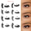 10 para pół rzęs Foxy Eye Soft Eye Lash 3D Mink Lashes DeSpy Natural Makeup Narzędzie 240126