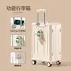 Suitcases Luggage Female Trolley Box 20 "24 Large Capacity Suitcase Travel Boarding Password Male