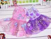 Dog Apparel Pet Clothes Wholesale Spring And Summer Lace Suspender Skirt Three-dimensional Princess Cat Thai D