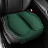 Capas de assento de carro tecido respirável almofada de couro napp cadeira de escritório suprimentos interiores universais