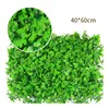 Decorative Flowers 1pc 40x60cm Artificial Grassland Simulation Outdoor Gardening Lawn Turf Fake Green Grass Mat Carpet DIY Micro Landscape