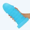 Liquid Silicone Huge Anal Dildo Realistic Penis Vagina Anal Butt Plug Masturbators Big Dick Anus Dilator Sex Toy For Men Woman 240129