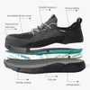 أحذية أمان قابلة للتنفس رجال العمل أحذية الصلب مقبلة ثقب أحذية أمان غير قابلة للتدمير خفيفة مريحة أحذية رياضية مريحة 240130