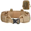 Waist Bags High Quality Multi-functional And Quick Disassembly Tactical Waistband For Men's Outdoor Training Nylon Set