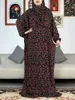 エスニック衣類女性のためのイスラム教徒レーヨンアバヤ