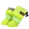 Pet Dog Rain Boots Silikon Antiskid Wodoodporny ochronne ciepłe buty Dzień Zużycie Niezbędne zapasy dla psów 240119