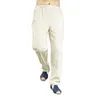 Men's Pants Autumn Winter Men Casual Linen Cotton Trousers Thick Loose Baggy Chinese Style Elastic Waist Hip Hop Harem